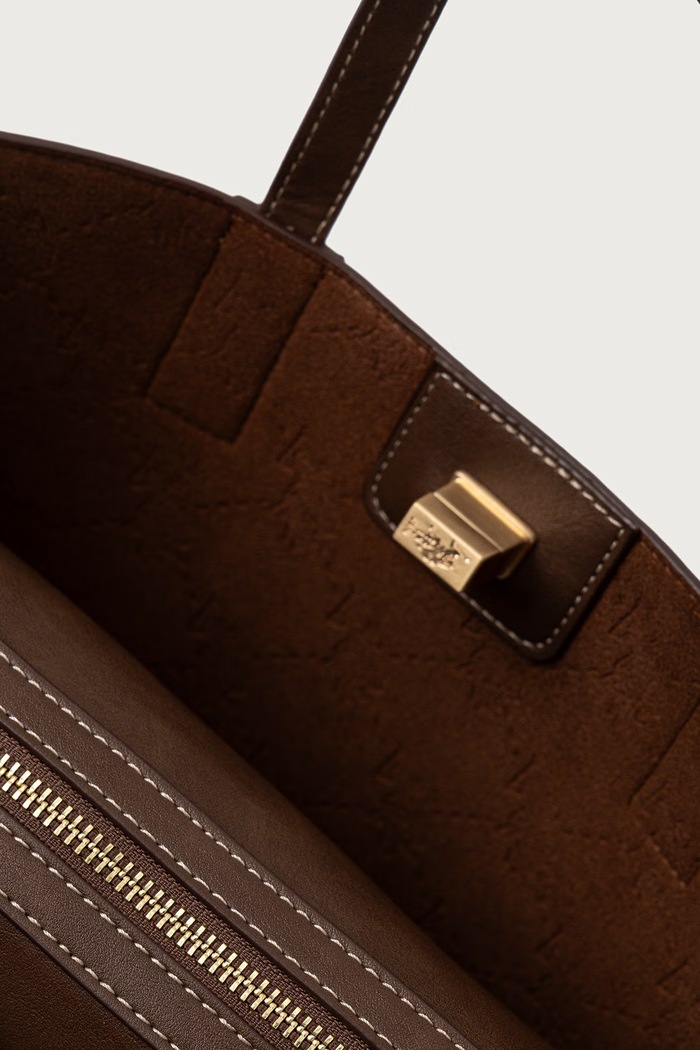Női műbőr shopper MIDDLETON U.S. Polo Assn. barna BIU0M8869WVP