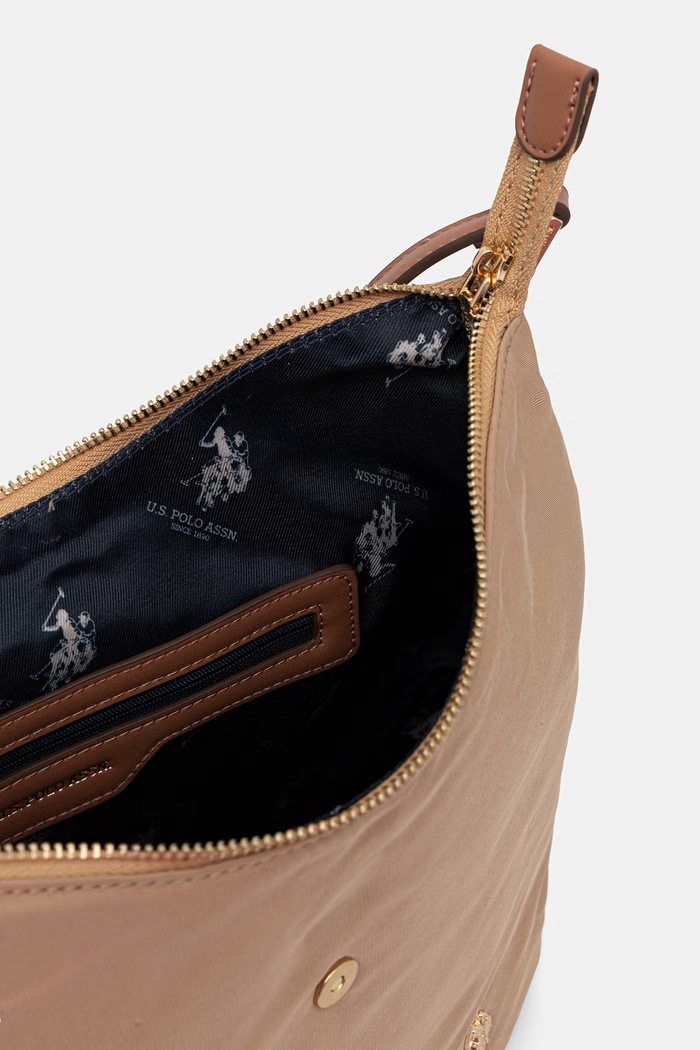 U.S. Polo Assn. női táska HOUSTON BIUHU8886WZC bézs