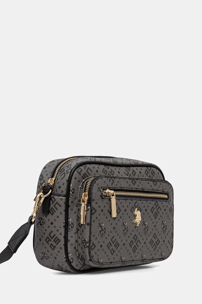 Kabelka U.S. Polo Assn. HAMPTON BIUN26373WVP sivá AA00
