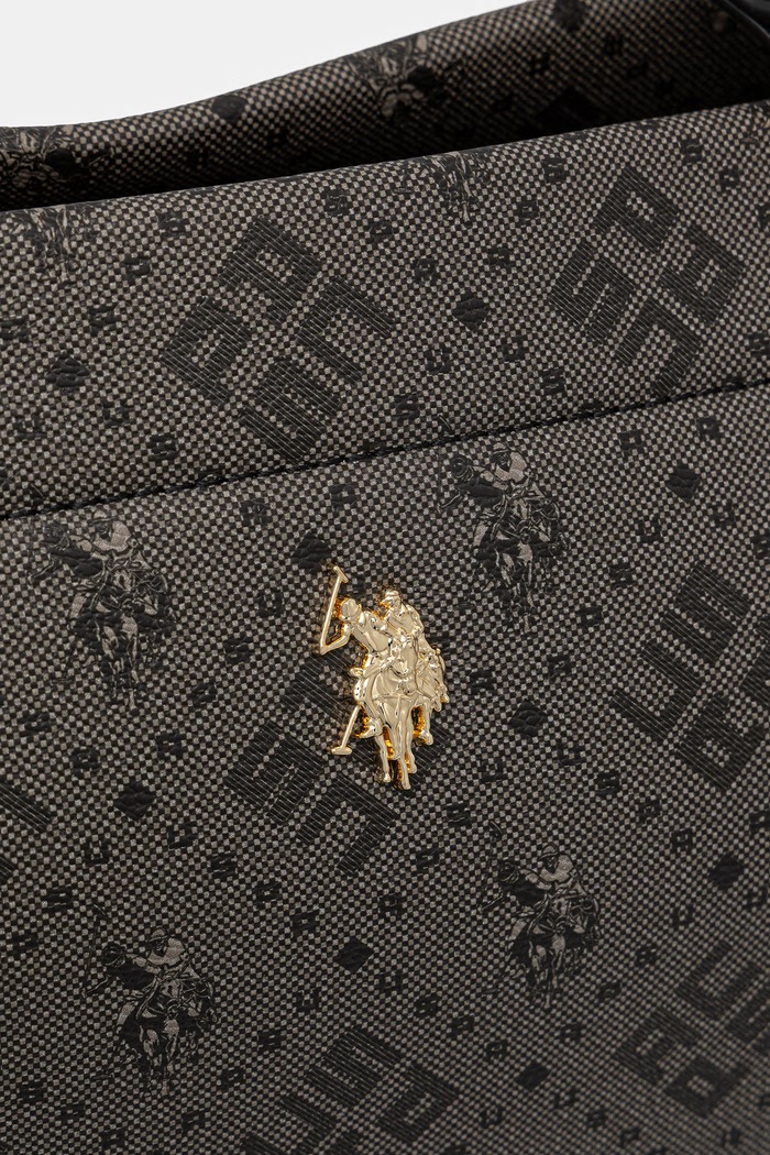 Kabelka U.S. Polo Assn. HAMPTON sivá BIUN28890WVP
