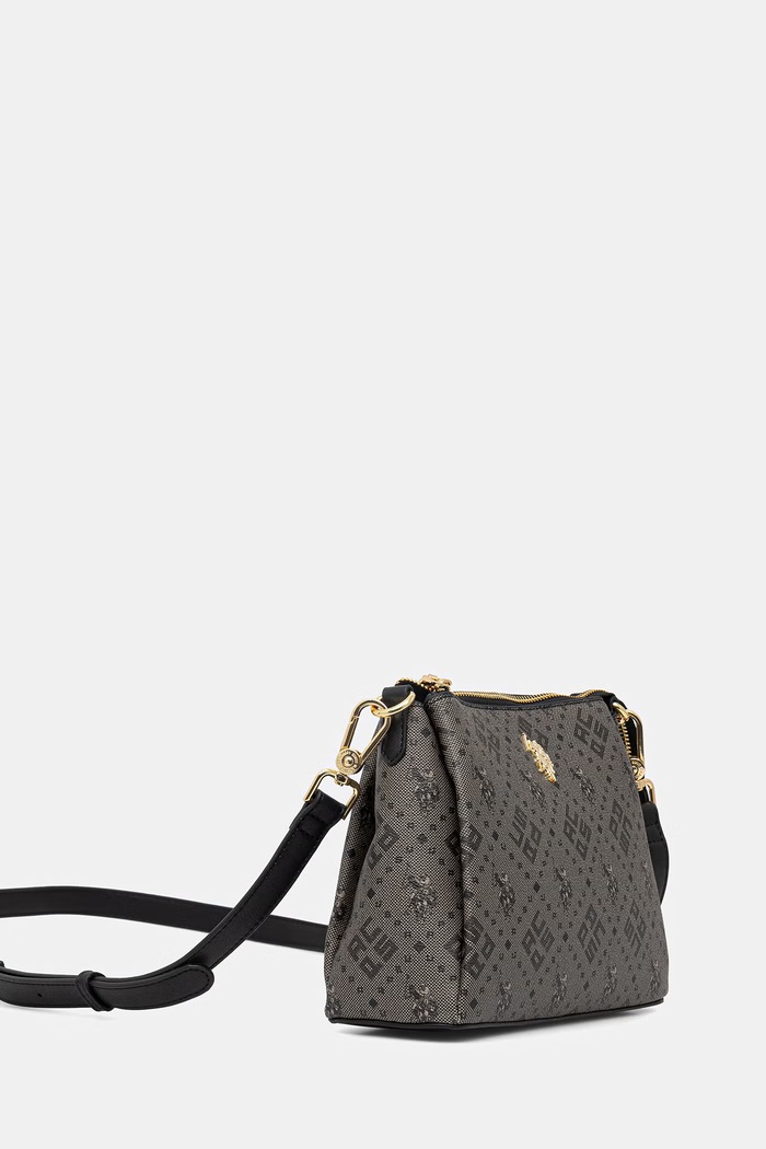 Kabelka U.S. Polo Assn. HAMPTON BIUN28891WVP sivá AA00