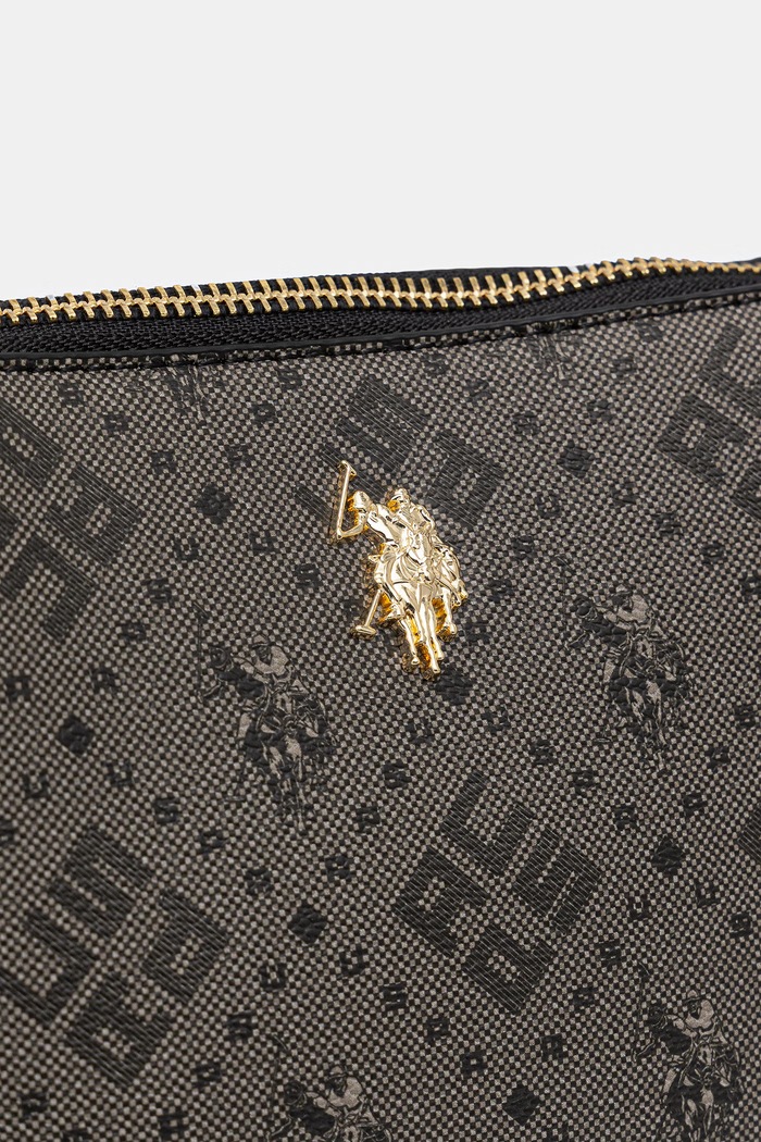 Kabelka U.S. Polo Assn. HAMPTON sivá BIUN28891WVP