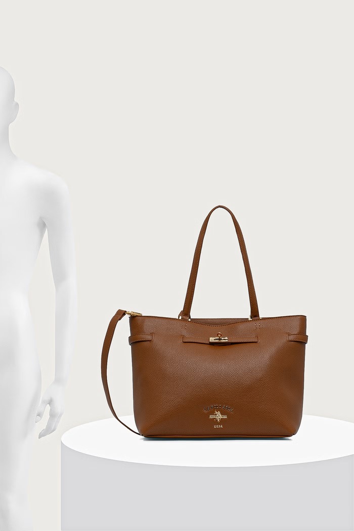 U.S. Polo Assn. Klasična torbica ženska iz umetnega usnja STANFORD BIUSS8881WVP