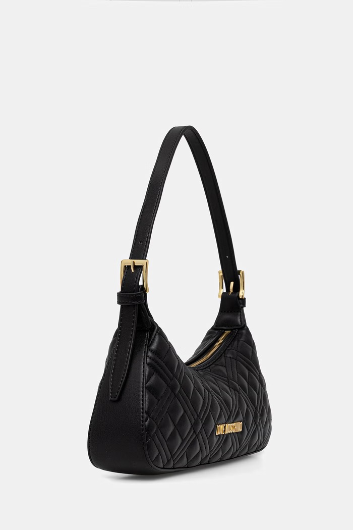 Torbica Love Moschino JC4142PP0OLA0000 črna SS26