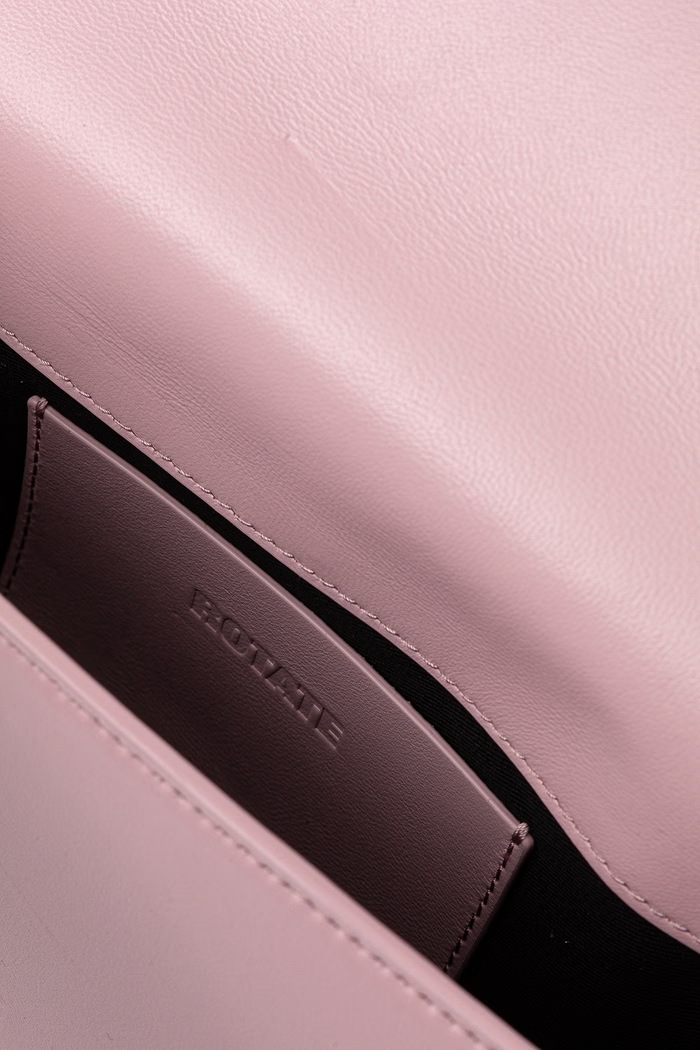 Kožená kabelka Rotate 116127539 růžová