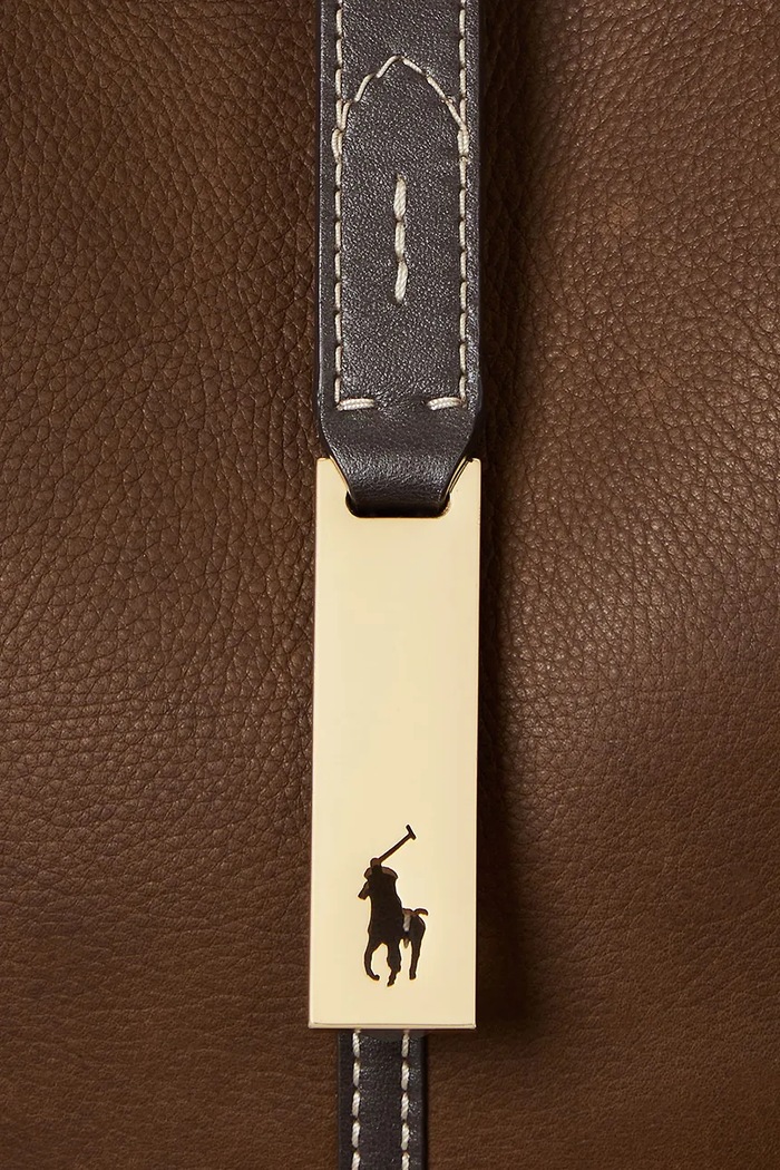 Polo Ralph Lauren kabelka dámska kožená 428P01698