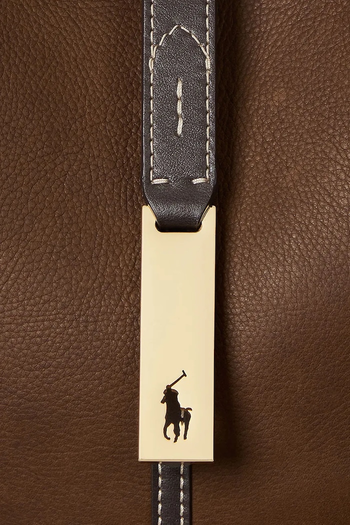 Polo Ralph Lauren kabelka dámska kožená 428P01698