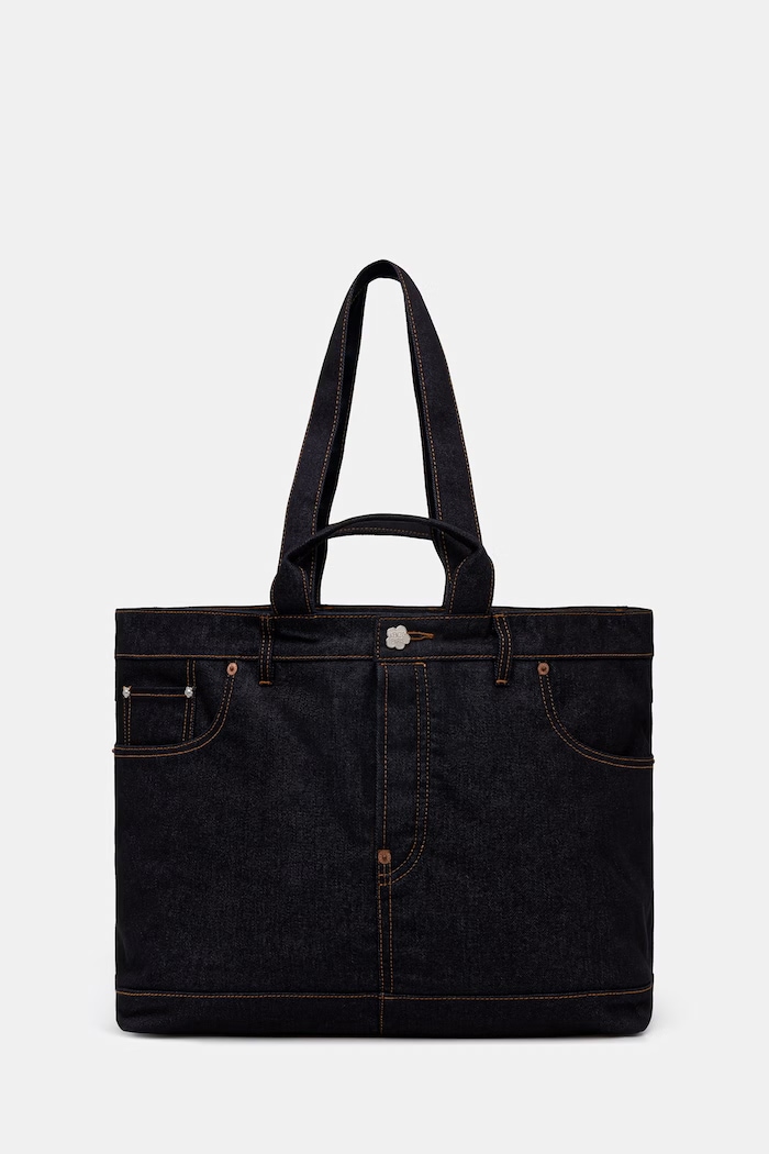 Kenzo Shopper/Tote bag tote bag Women's denim navy FG58SA411F23