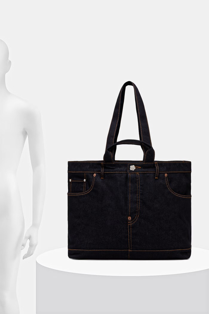 Kenzo Shopper/Tote bag tote bag Women's denim FG58SA411F23