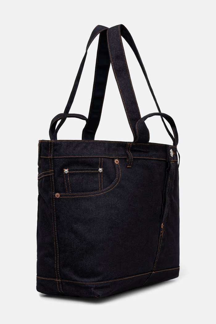 Kenzo Shopper/Tote bag tote bag Women's denim FG58SA411F23 navy SS26