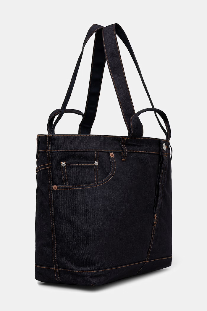 Kenzo Shopper/Tote bag tote bag Women's denim FG58SA411F23 navy SS26