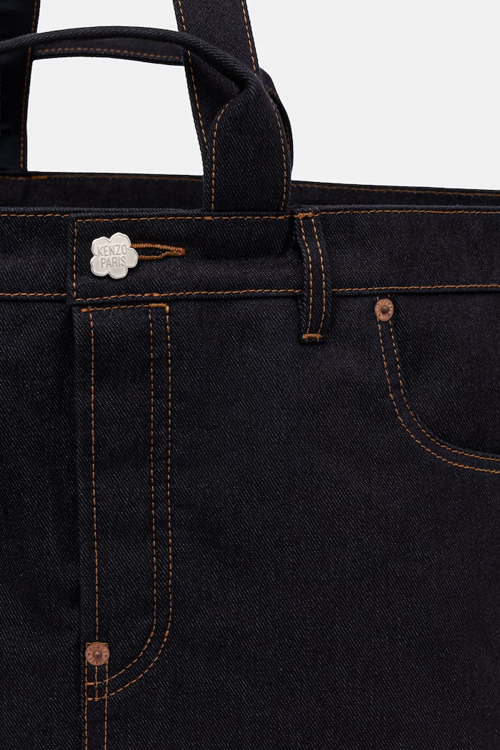 Kenzo Shopper/Tote bag tote bag Women's denim navy FG58SA411F23