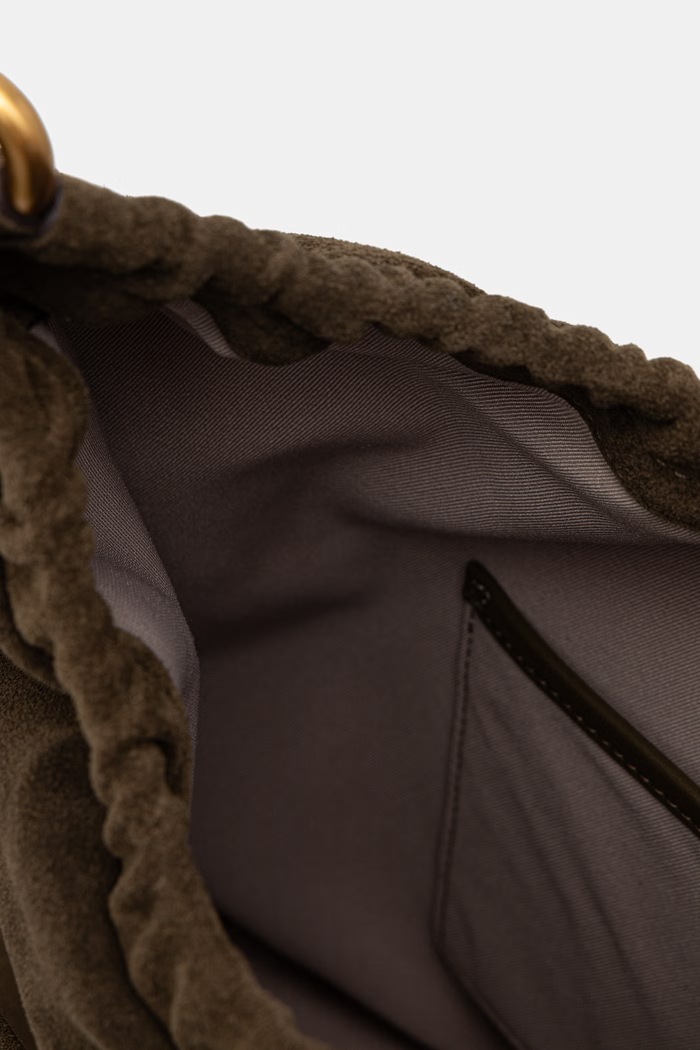 MICHAEL Michael Kors torebka shopper damska skórzana brązowy 30S6A15L7S