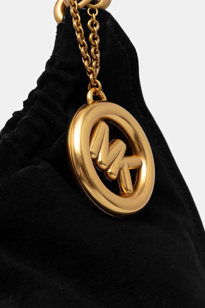 MICHAEL Michael Kors torebka shopper damska skórzana czarny 30S6A15L7S