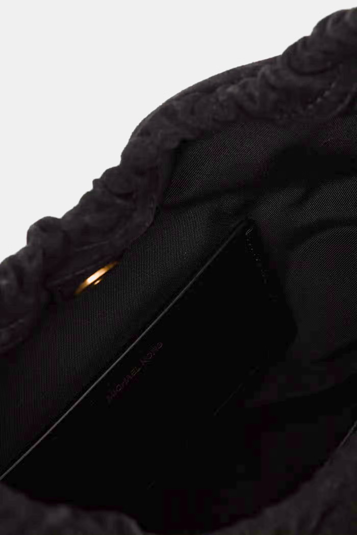 MICHAEL Michael Kors torebka shopper damska skórzana 30S6A15L7S czarny
