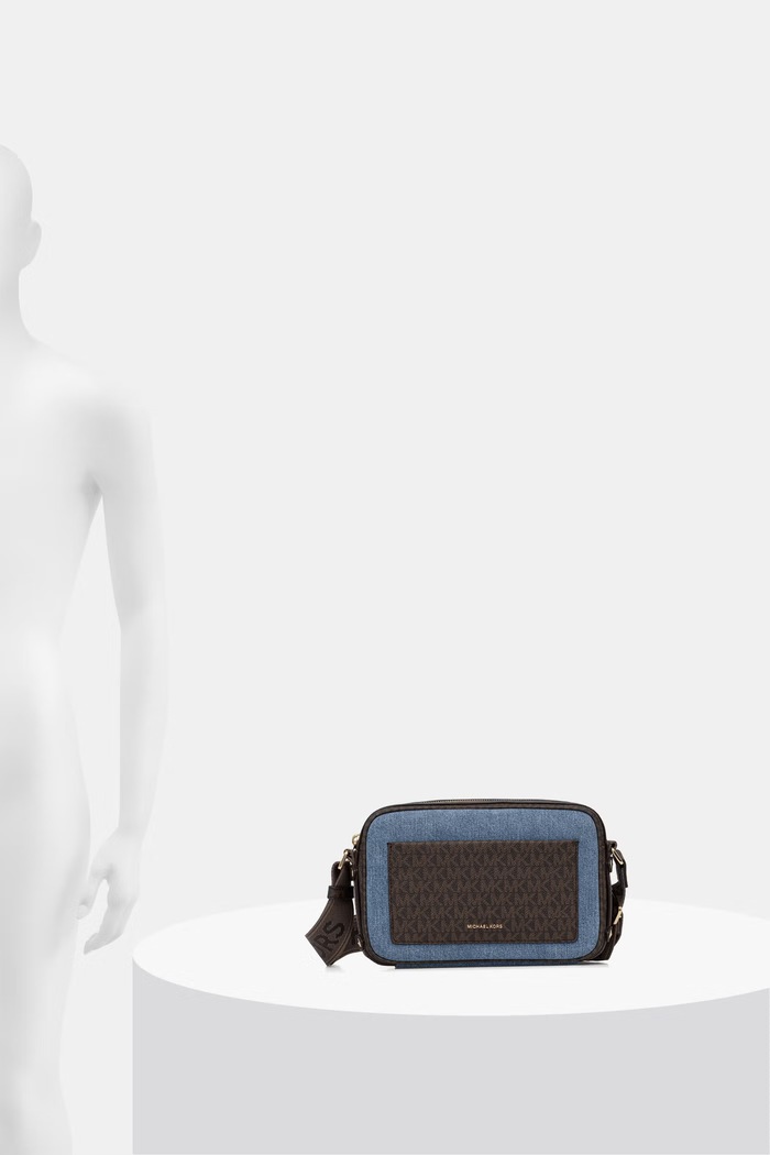 MICHAEL Michael Kors crossbody torbica ženska jeans 32S6G5VC9C