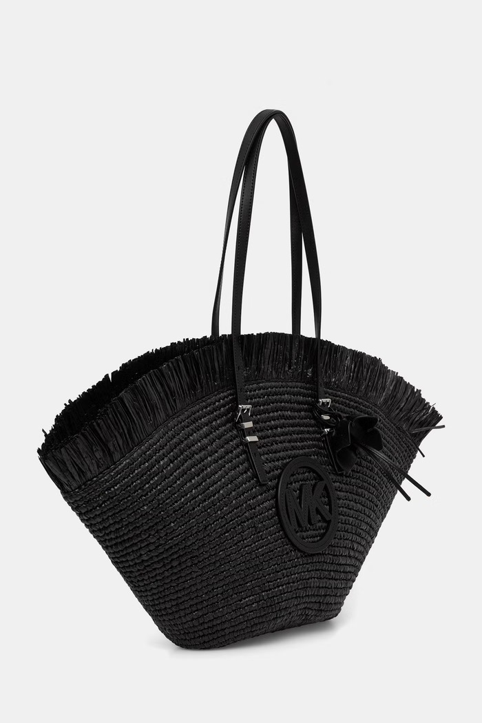 MICHAEL Michael Kors coș pentru femei, cu imitație de piele 30S6S9FT9Y negru SS26