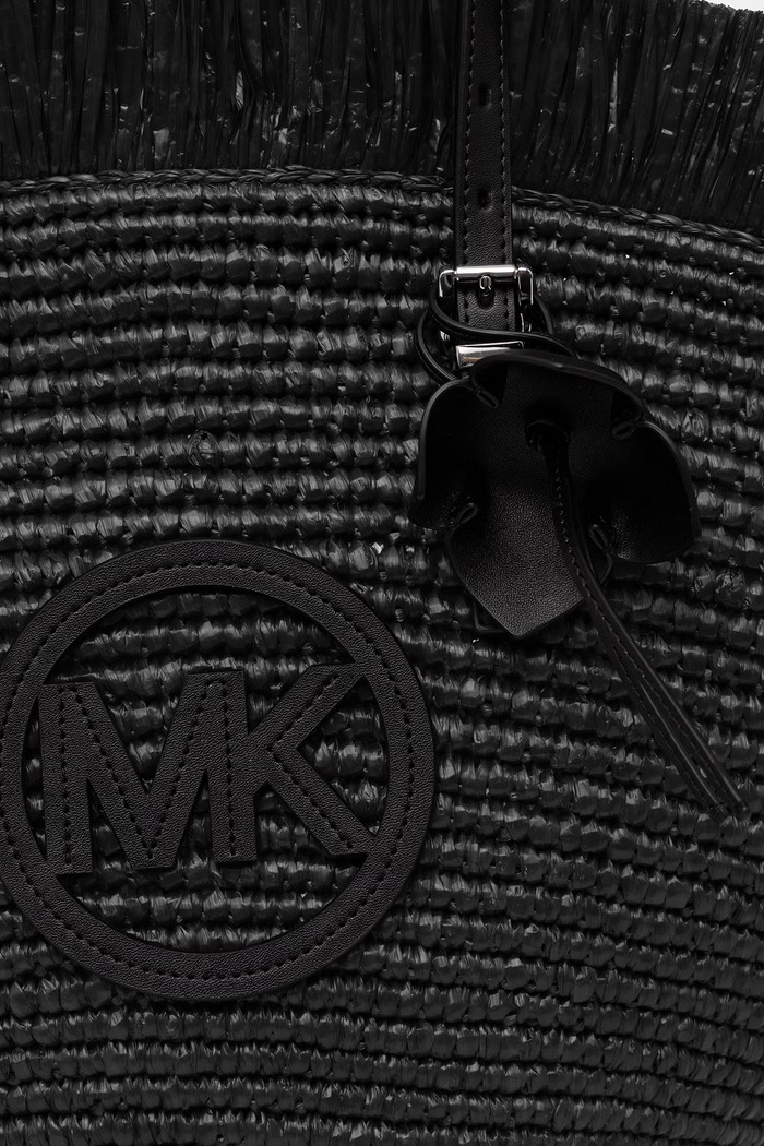 MICHAEL Michael Kors coș pentru femei, cu imitație de piele negru 30S6S9FT9Y