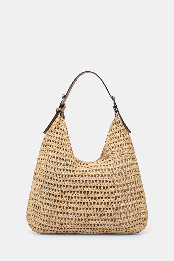 Akcesoria MICHAEL Michael Kors torebka 30S6SY5H3W beżowy