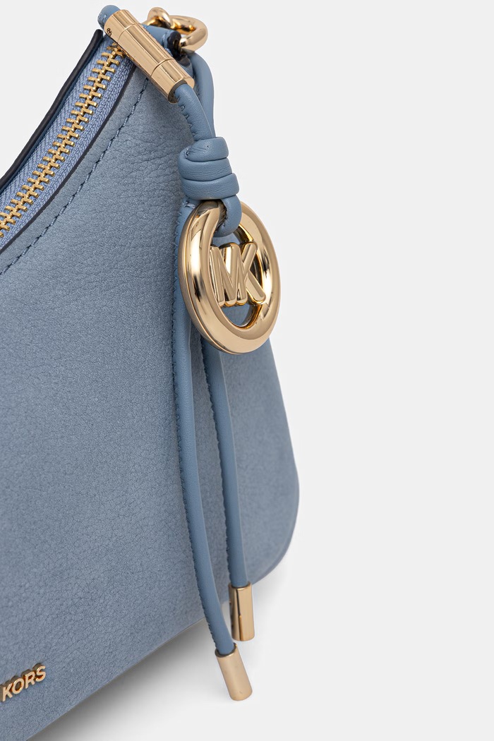 Nubuková kabelka MICHAEL Michael Kors 32R6GY5W6L