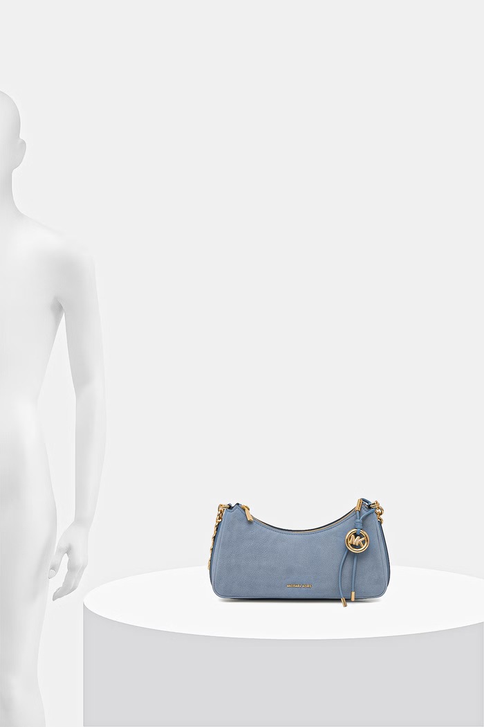 Nubuková kabelka MICHAEL Michael Kors 32R6GY5W6L