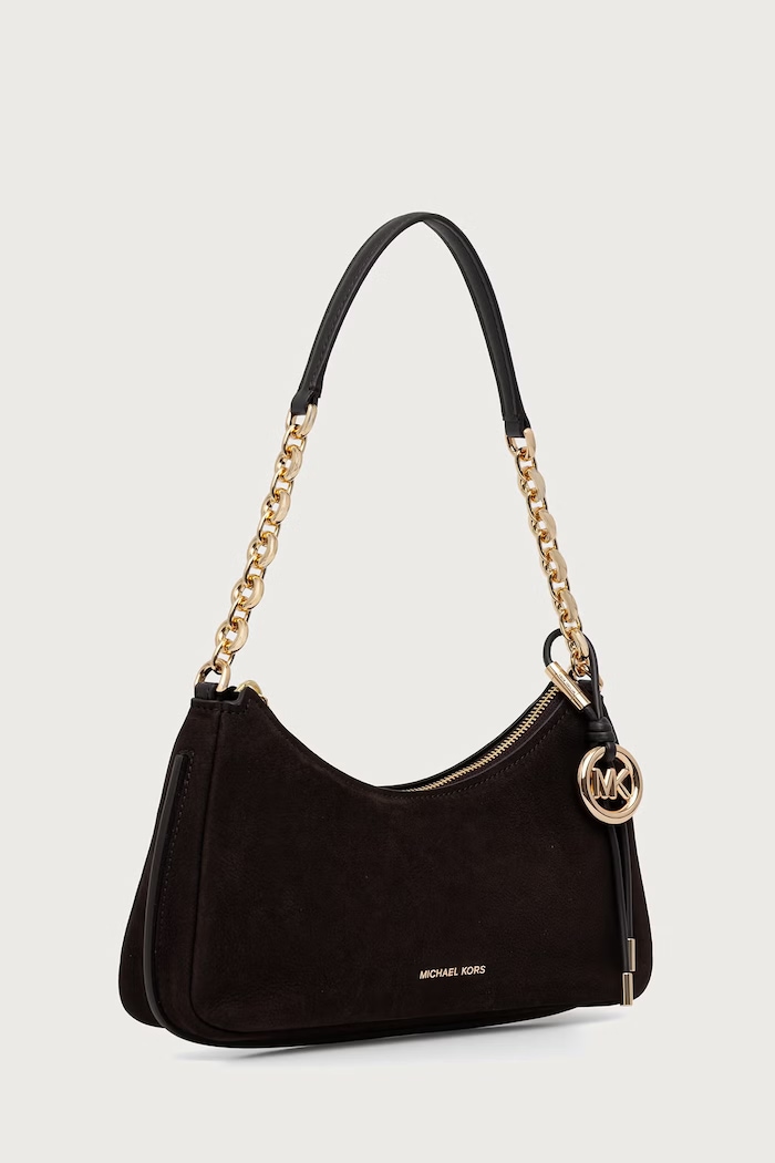 MICHAEL Michael Kors Torebka hobo damska zamszowa 32R6GY5W6L brązowy SS26