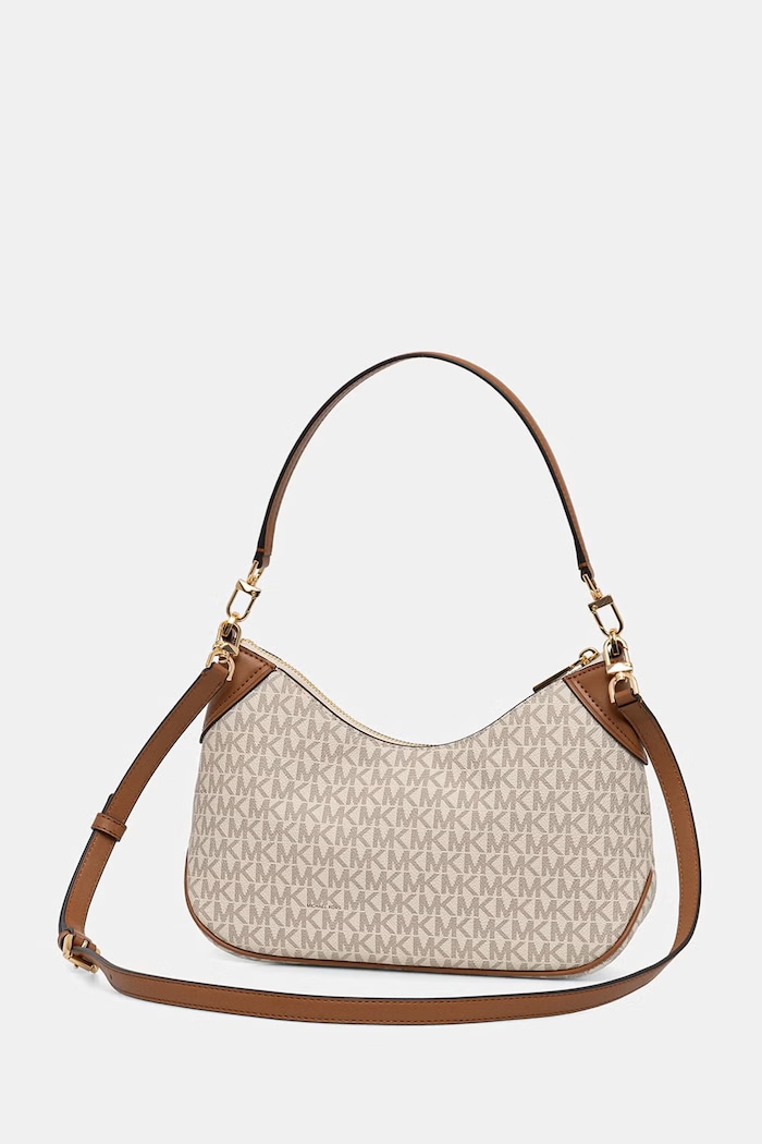 Dodatki MICHAEL Michael Kors crossbody torbica ženska 32S6GJ6W8B bež