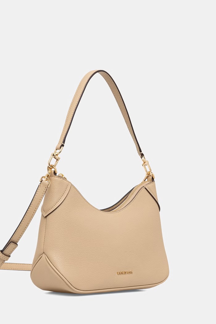 MICHAEL Michael Kors torebka crossbody damska skórzana 32S6GJ6W8L beżowy SS26