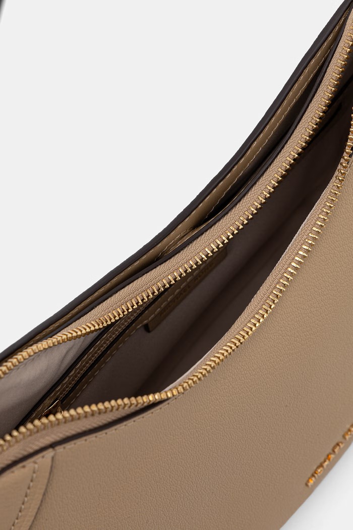 MICHAEL Michael Kors torebka crossbody damska skórzana 32S6GJ6W8L beżowy