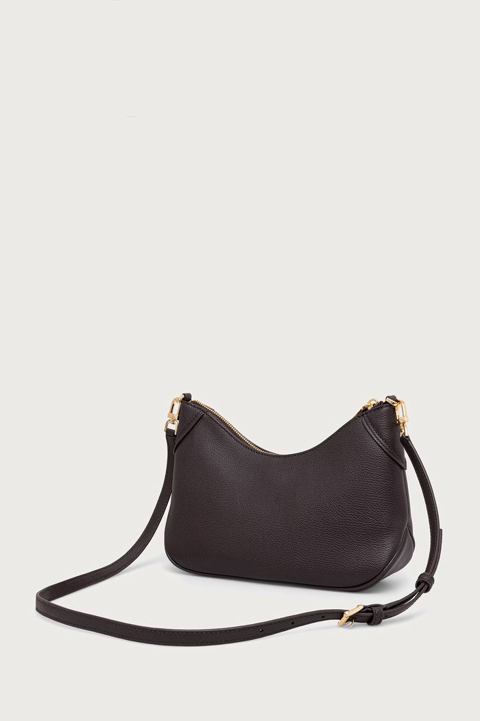 Akcesoria MICHAEL Michael Kors Torebka crossbody damska skórzana 32S6GJ6W8L brązowy