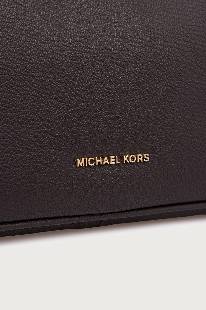 Torebka crossbody damska skórzana MICHAEL Michael Kors 32S6GJ6W8L brązowy