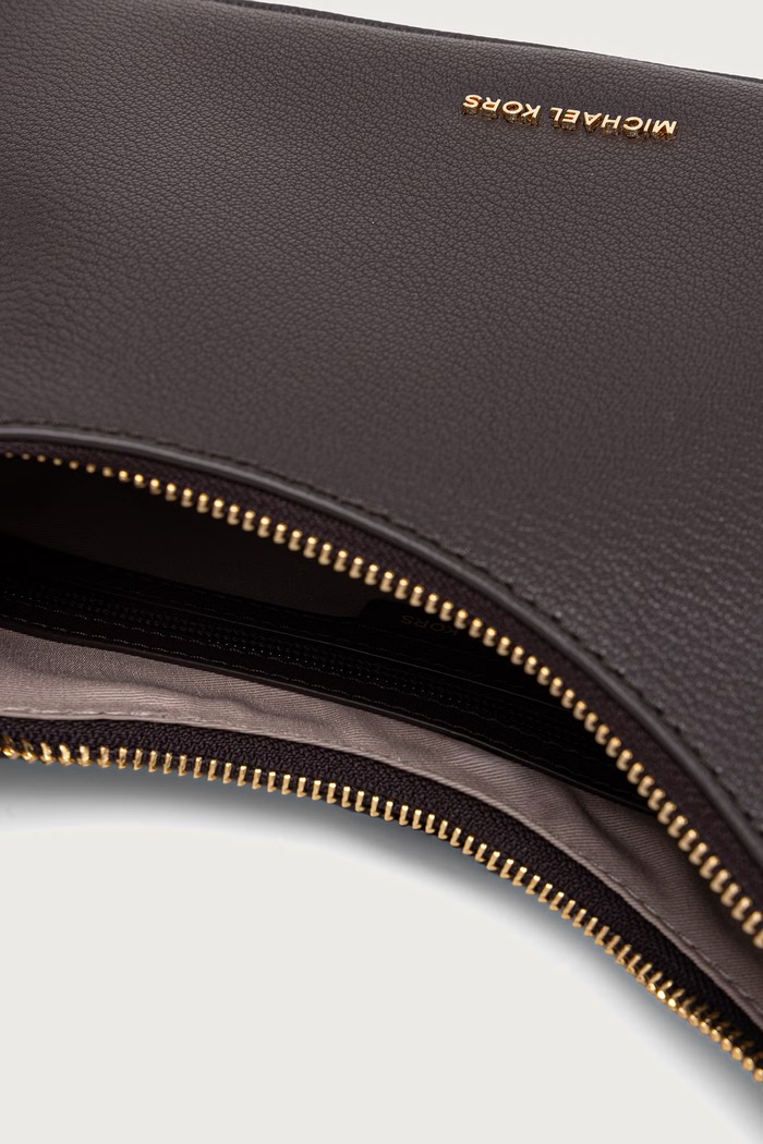 Torebka crossbody damska skórzana MICHAEL Michael Kors brązowy 32S6GJ6W8L