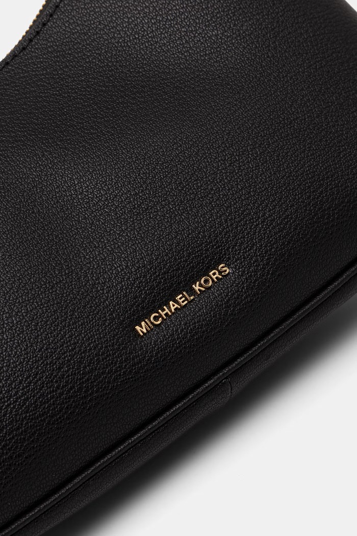 MICHAEL Michael Kors crossbody kabelka dámska kožená čierna 32S6GJ6W8L