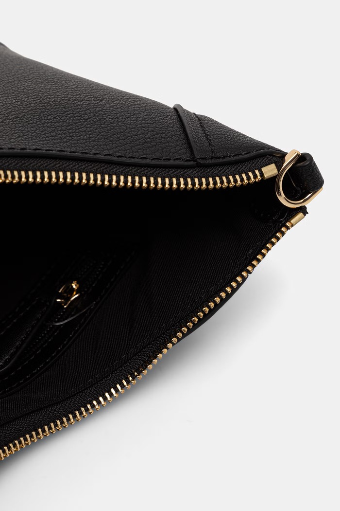 MICHAEL Michael Kors crossbody kabelka dámska kožená 32S6GJ6W8L čierna