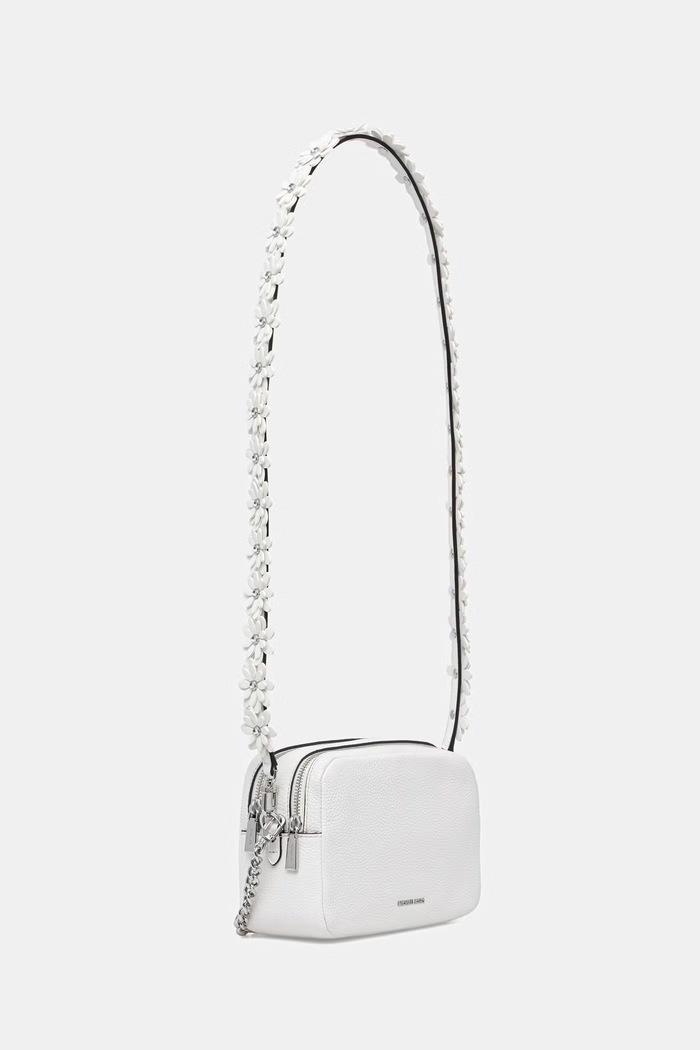 MICHAEL Michael Kors crossbody kabelka dámska kožená 32S6SYTC6U biela SS26