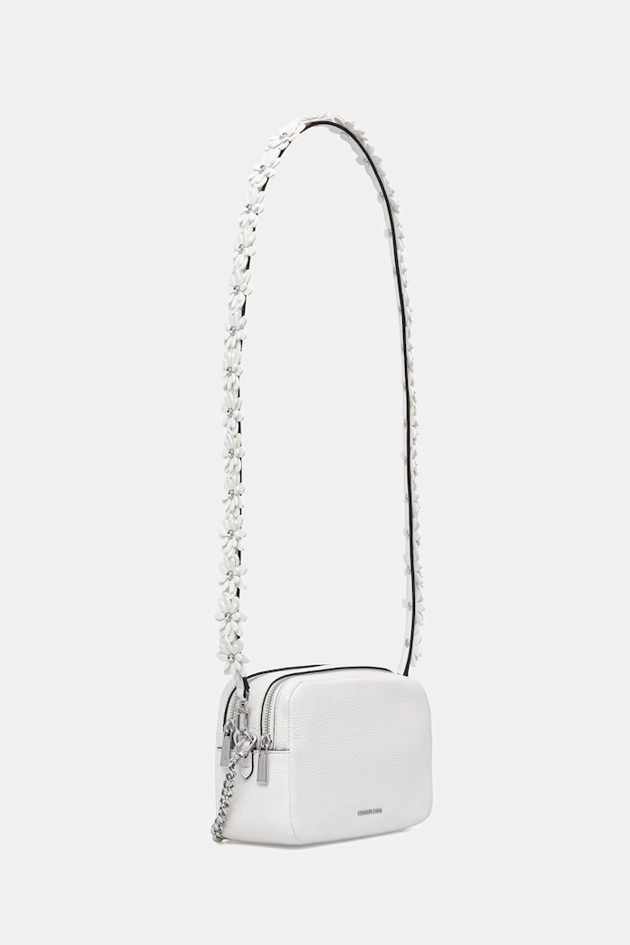 MICHAEL Michael Kors crossbody kabelka dámska kožená 32S6SYTC6U biela SS26