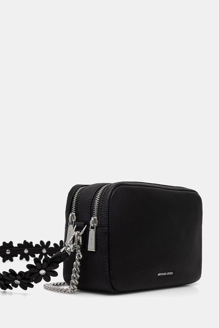 MICHAEL Michael Kors crossbody kabelka dámska kožená 32S6SYTC6U čierna SS26