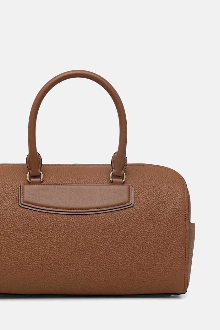 Doplnky Dámska kožená crossbody kabelka MICHAEL Michael Kors 30S6GTVS8L hnedá