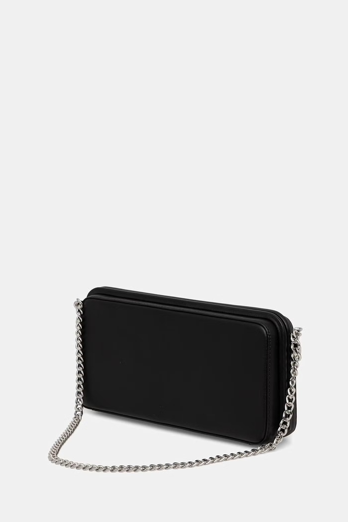 Accesorii MICHAEL Michael Kors geantă plic pentru femei, din piele 30S6S14C6L negru