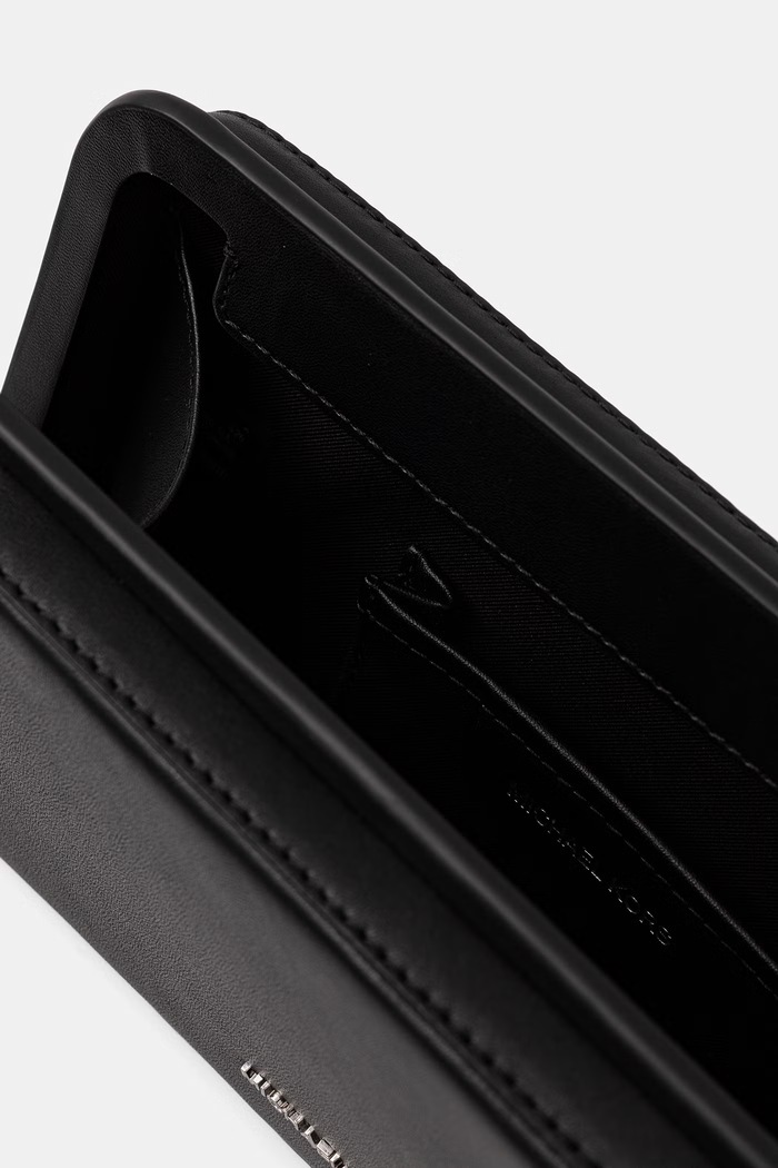 MICHAEL Michael Kors geantă plic pentru femei, din piele negru 30S6S14C6L