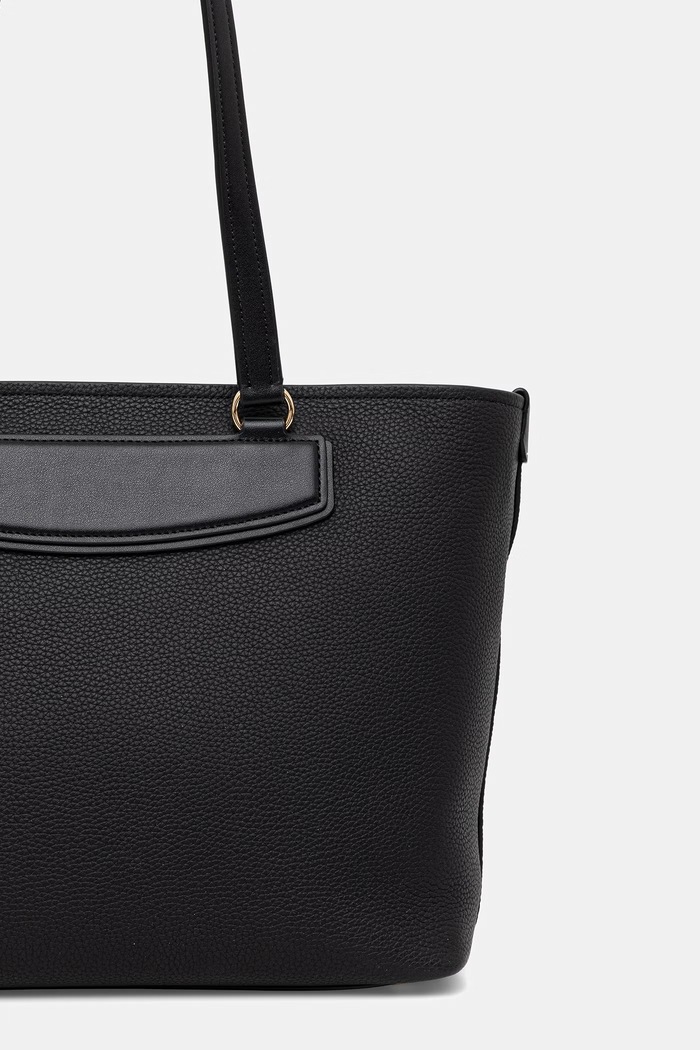 Doplnky Dámska kožená kabelka typu shopper MICHAEL Michael Kors 30S6GTVT2L čierna