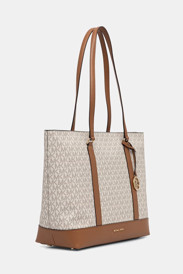 MICHAEL Michael Kors geantă shopper pentru femei, cu imitație de piele 30S6G3PT3B bej SS26