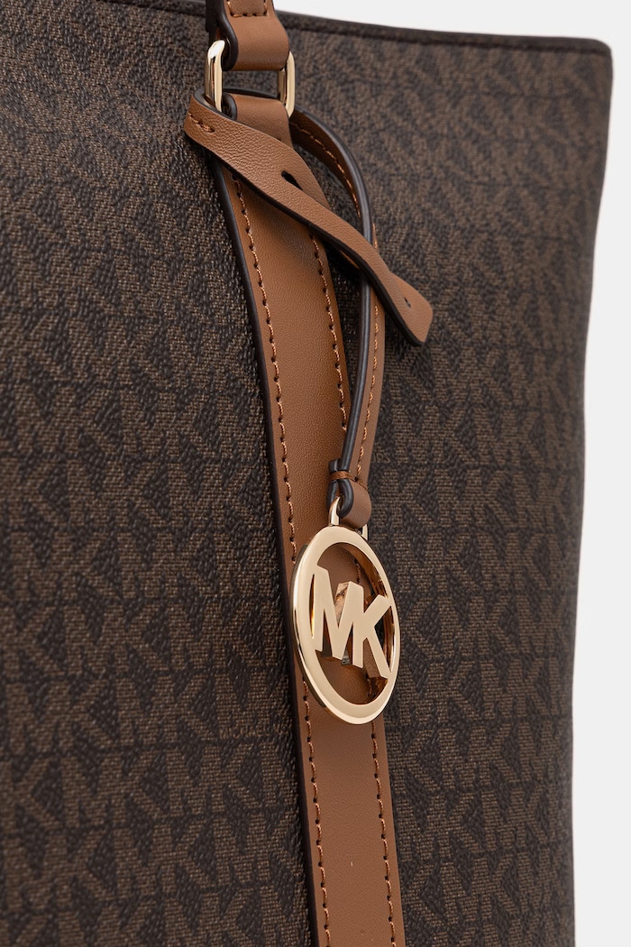 MICHAEL Michael Kors geantă shopper pentru femei, cu imitație de piele maro 30S6G3PT3B