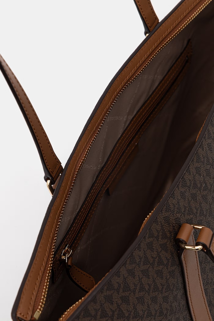 MICHAEL Michael Kors geantă shopper pentru femei, cu imitație de piele 30S6G3PT3B maro