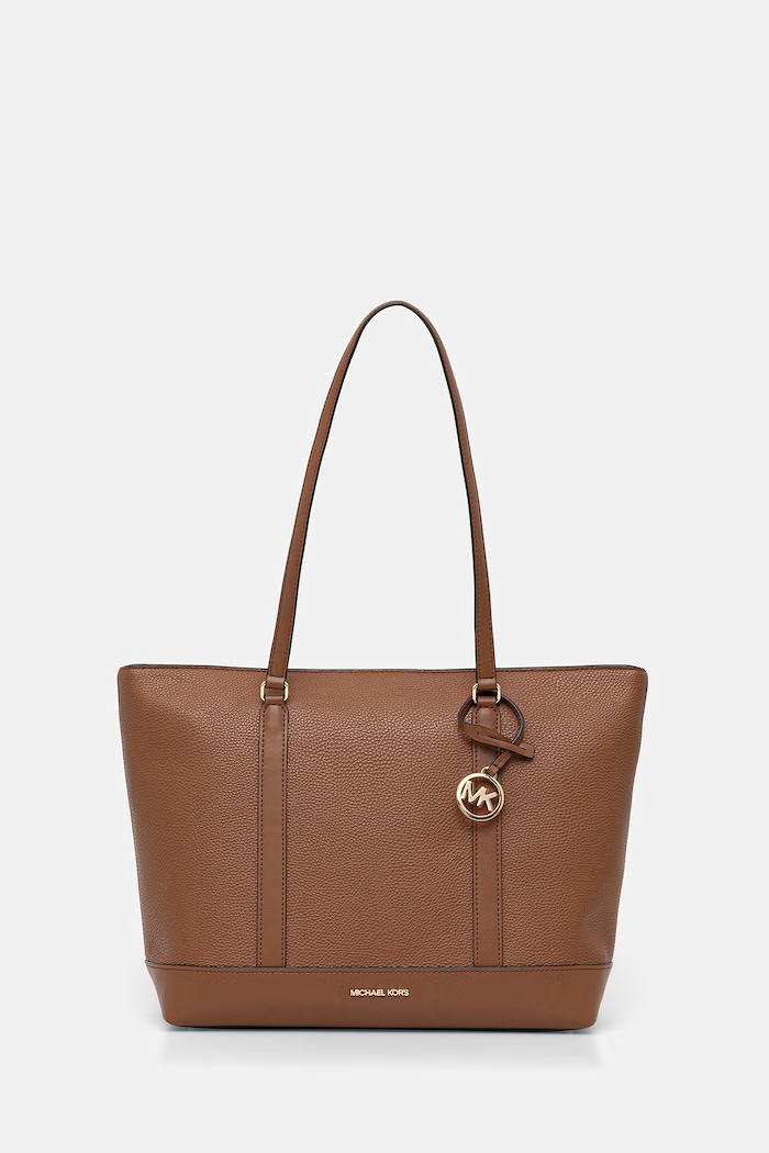 MICHAEL Michael Kors geantă shopper pentru femei, din imitație de piele maro 30S6G3PT3V