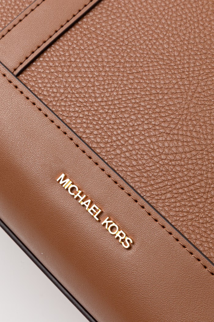 MICHAEL Michael Kors geantă shopper pentru femei, din imitație de piele maro 30S6G3PT3V