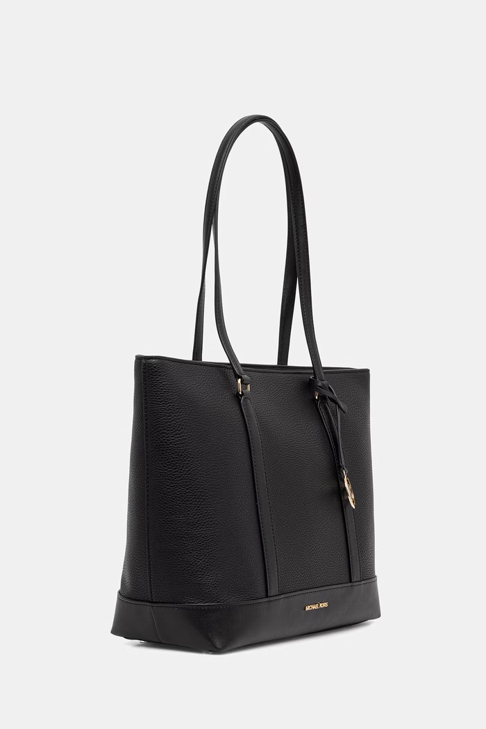 Dámska kabelka typu shopper z imitácie kože MICHAEL Michael Kors 30S6G3PT3V čierna SS26