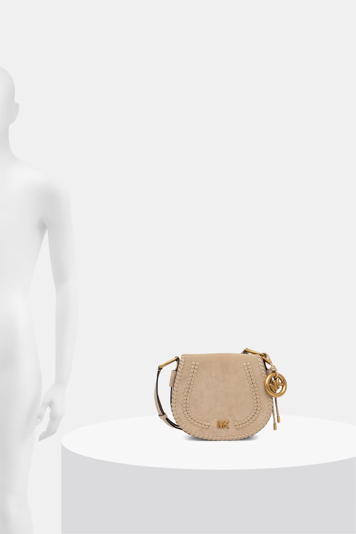 MICHAEL Michael Kors Torebka crossbody damska zamszowa 30S6AQ5M6O