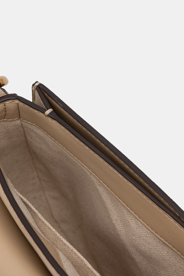 Torebka crossbody damska zamszowa MICHAEL Michael Kors beżowy 30S6AQ5M6O