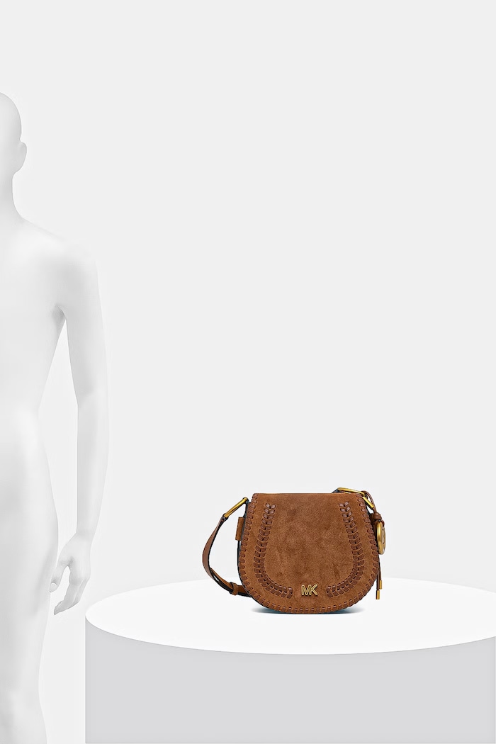MICHAEL Michael Kors geantă de mana din piele întoarsă 30S6AQ5M6O
